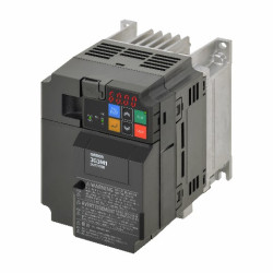 3G3M1-A2022 M1 AC Drive, 2.2/3.0 kW (HD/ND), 11/12 A (HD/ND), 200 VAC, 3~ input, OLV/CLV control, STO (wired), max. output freq. 590 Hz 3G3M9450M
