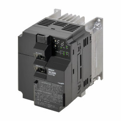 3G3M1-A2022-ECT M1 AC Drive, 2.2/3.0 kW (HD/ND), 11/12 A (HD/ND), 200 VAC, 3~ input, OLV/CLV control, EtherCAT, STO (FSoE + wired), max. output freq. 590 Hz. 3G3M9481M
