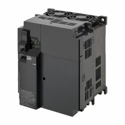 3G3M1-A4150-ECT M1 AC Drive, 15/18.5 kW (HD/ND), 31/38 A (HD/ND), 400 VAC, 3~ input,  OLV/CLV control, EtherCAT, STO (FSoE + wired), max. output freq. 590 Hz 3G3M9473R
