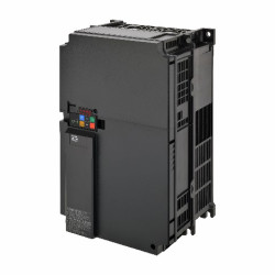 3G3M1-A4220 M1 AC Drive, 22/30 kW (HD/ND), 45/60 A (HD/ND), 400 VAC, 3~ input, OLV/CLV control, STO (wired), max. output freq. 590 Hz 3G3M9444E