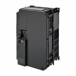 3G3M1-A4220-ECT M1 AC Drive, 22/30 kW (HD/ND), 45/60 A (HD/ND), 400 VAC, 3~ input,  OLV/CLV control, EtherCAT, STO (FSoE + wired), max. output freq. 590 Hz 3G3M9475E
