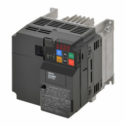 3G3M1-AB022 M1 AC Drive, 2.2/2.7 kW (HD/ND), 11/12 A (HD/ND), 200 VAC, 1~ input, OLV/CLV control, STO (wired), max. output freq. 590 Hz 3G3M9431C