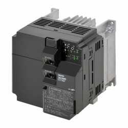 3G3M1-AB022-ECT M1 AC Drive, 2.2/2.7 kW (HD/ND), 11/12 A (HD/ND), 200 VAC, 1~ input, OLV/CLV control, EtherCAT, STO (FSoE + wired), max. output freq. 590 Hz. 3G3M9462C