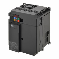 3G3M1-AB037 M1 AC Drive, 3.7 kW (HD), 17.5 A (HD), 200 VAC, 1~ input, OLV/CLV control, STO (wired), max. output freq. 590 Hz 3G3M9432A