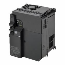 3G3M1-AB037-ECT M1 AC Drive, 3.7kW (HD), 17.5 A (HD), 200 VAC, 1~ input, OLV/CLV control, EtherCAT, STO (FSoE + wired), max. output freq. 590Hz EtherCAT version. 3G3M9463A