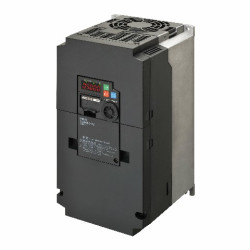 3G3MX2-A2055-EV2 MX inverter sürücü, 5.5/7.5 kW (HD/ND), 25/30 A (HD/ND), 200 VAC, 3~ giriş, sensorless vector AA063215M