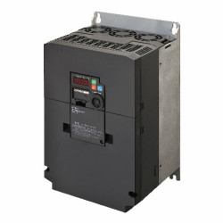 3G3MX2-A2110-EV2 MX inverter sürücü, 11/15 kW (HD/ND), 47/56 A (HD/ND), 200 VAC, 3~ giriş, sensorless vector AA063217G