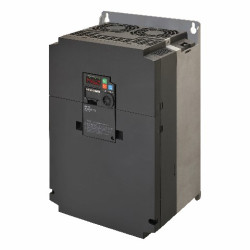 3G3MX2-A2150-EV2 MX inverter sürücü, 15/18.5 kW (HD/ND), 60/69 A (HD/ND), 200 VAC, 3~ giriş, sensorless vector AA063218E