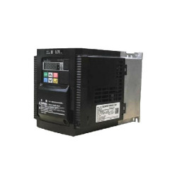 3G3RX2-A2022 Inverter RX2, 200 V, VLD: 15,6 A / 3,7 kW, LD: 12 A / 3,7 kW, ND: 11 A / 2,2 kW, open/closed loop vector, built-in filter, max. output freq. 590Hz, IP20. 3G3R9204F
