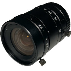 3Z4S-LE VS-HVA1626 Accessory vision lens, ultra high resolution, low distortion 16 mm for 1/1-inch sensor size, C-Mount, 3Z4S6101G