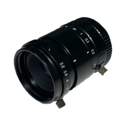 3Z4S-LE VS-HVA2524 Accessory vision lens, ultra high resolution, low distortion 25 mm for 1/1-inch sensor size, C-Mount, 3Z4S6102E