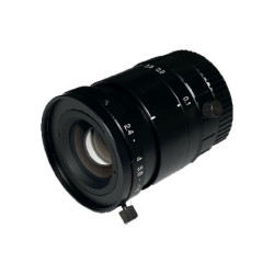 3Z4S-LE VS-HVA5024 Accessory vision lens, ultra high resolution, low distortion 50 mm for 1/1-inch sensor size, C-Mount, 3Z4S6104A