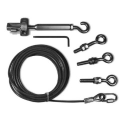 44506-2705 RK5 Safety rope pull E-stop switch accessory, rope kit 5m AA042029C