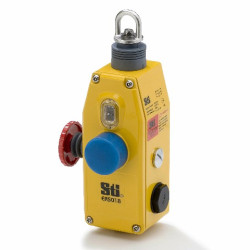 44506-4010 ER5018-021M Safety rope pull E-stop switch, up to 40m, 2NC + 1NO, M20 wiring entry (3x) AA042016A