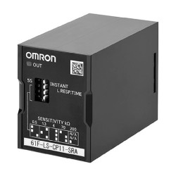 61F-LS-CP08-SRB Floatless level switch, plug-in, high functionality type, adjustable sensitivity, sequential operation, 8 pins, relay output, 24 VAC 61FC0006G