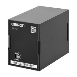 61F-LS-CP11-BRC Floatless level switch, plug-in, DC power supply type, 11 pins, relay output, 24 VDC,  adjustable sensitivity, (requires PF113A-E socket) 61FC0008C