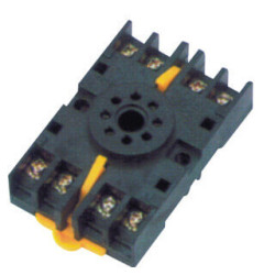 8PFA Socket, DIN rail/surface mounting, 8-pin, screw terminals PF  1232G
