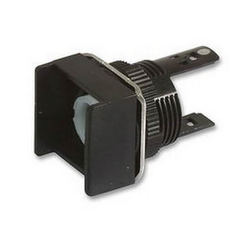 A165-CAM IP65 case for pushbutton unit, square, momentry or indicator A16 1008R