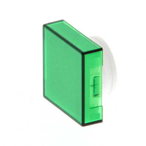 A16L-AG Pushbutton, illuminated, square, IP40, green A16 2026B