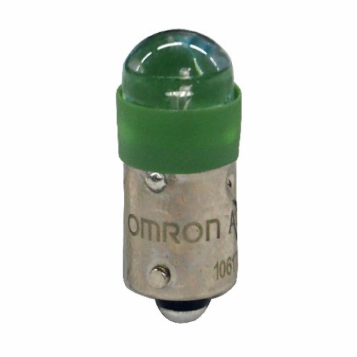 A22NZ-L-GB Pushbutton accessory A22NZ, Green LED Lamp 12 VAC/DC A2270670B