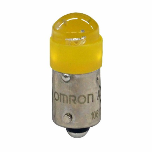 A22NZ-L-YC Pushbutton accessory A22NZ, Yellow LED Lamp 24 VAC/DC A2270677M