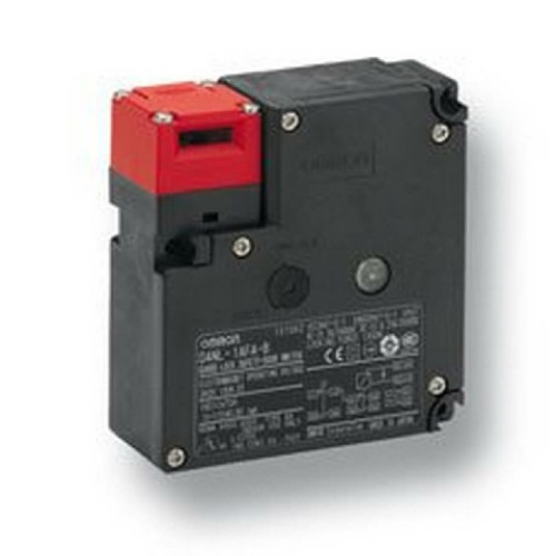 D4NL-2BFA-B Safety door-lock switch, G1/2 entry, 1NC/1NO + 2NC, mechanical lock, 24 VDC, D4NL0005E