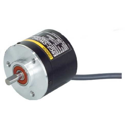 E6C2-CWZ1X 1024P/R 2M Enkoder, artımlı, 1024puls, 5 VDC, Line driver, 2m kablolu E6C27063B