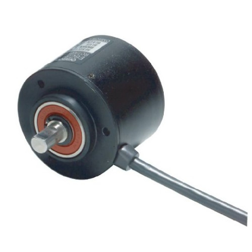E6C3-AG5C 1024P/R 2M Enkoder, mutlak, 1024puls, 9-bit, 12-24 VDC, NPN açık kollektör, 2m kablolu E6C31004R