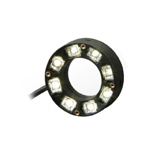 FL-DR50W Ring ODR-light, 50/28mm, wide area model, white LED, IP20, cable 0,3m FL  0014R