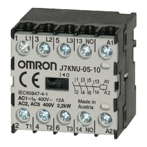 J7KNU-05-10 110 Mikro kontaktör, mikro motor kontaktör, 3 kutup, 2.2 kW, 5 A (AC3, 400 VAC), 1 NA yardımcı kontak, 35.5x35.5x33mm, 110 VAC J7KN9792M J7KNU-05-10 110 Mikro kontaktör, mikro motor kontaktör, 3 kutup, 2.2 kW, 5 A (AC3, 400 VAC), 1 NA yardımcı kontak, 35.5x35.5x33mm, 110 VAC J7KN9792M