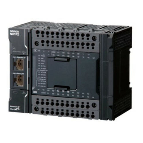NX-END02 Yedek parça - NX1P denetleyicisi için uç plakası NX010075M