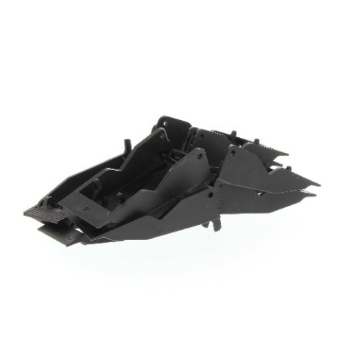 PYC-35-B Hold-down clip, plastic, for PYF14-ESS-B/-ES-B, sold in multiples of 10 per package AA056190C