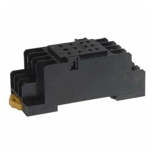 PYF11A Socket, DIN rail/surface mounting, 11-pin, screw terminals PY  1263C