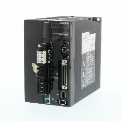 R88D-KT20F Accurax G5 servo sürücü, 3~ 400 VAC, analog/pulse tipi, 2.0 kW R8DK0036F