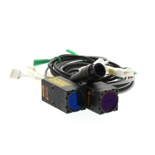 ZX-LT005 Laser sensor head, through-beam, 5mm beam width (requires amplifier) ZX  0017H
