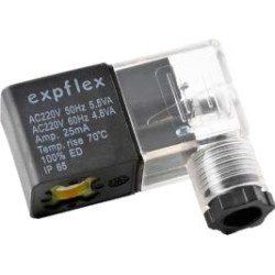 200 SER 24 DC 9 mm 12-24V DC COIL + SOCKET