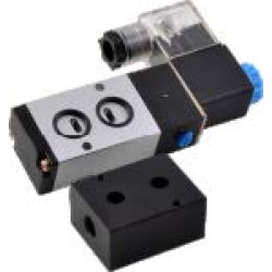 210B 1/8-1/4 NAMUR VALVE PLATE