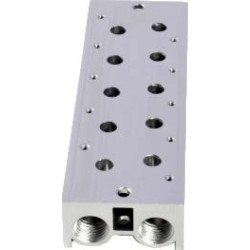 3V200M 10F 1/4 TEN MANIFOLD