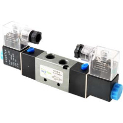 3V220-08 1/4 3-2 DOUBLE COIL VALVE N.C.
