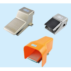 4F210-08 LG 1/4 5-2 PEDAL VALVE WITH LOCKED HOUSING
