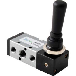 4H230C-08L 1/4 5-3 LEVER SAND VALVE K.M (WITH STAY)