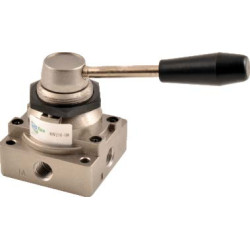 4HV230C-08 1/4 4-3 RIGHT LEFT HANDLE VALVE K.M