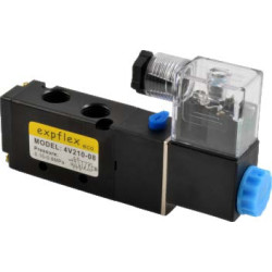 4V210-08E 1/4 5-2 SINGLE COIL VALVE (ECO)