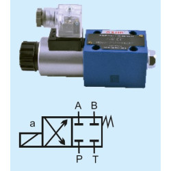 4WE 10EA-3X/EW220N9Z4 NG10 4/2 KM SINGLE COIL 220V AC 1/2 DIRECTIONAL CONTROL VALVE