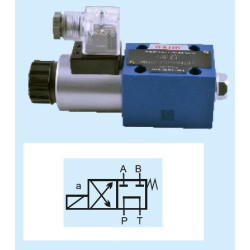 4WE 10GA-3X/EW220N9Z4 NG10 4/2 A.M. Single Coil 220V AC 1/2-Way Control Valve
