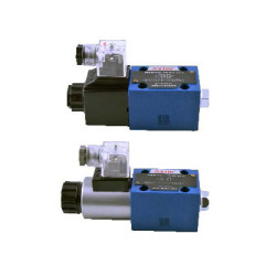 4WE 10HA-3X/CW220N9Z4 Ng10 4/2" H.M. Single Coil 220V AC 1/2-Way Control Valve