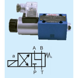 4WE 10JA-3X/EW220N9Z4 NG10 4/2 A.B.T SINGLE COIL 220V AC 1/2 DIRECTION CONTROL VALVE
