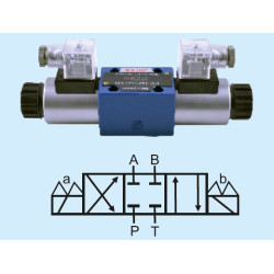 4WE10E-3X/CW24N9Z4 -24V AC NG10 4/3 K.M DOUBLE COIL 24V AC VALVE