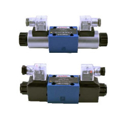 4WE10G30/CW220N9K4Z5LS NG10 4/3 A.M DOUBLE COIL 220V AC 1/2 DIRECTIONAL CONTROL VALVE