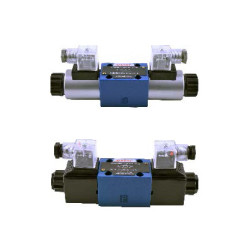 4WE6H60/EW110N9K4Z5LS NG06 4/3 H.M DOUBLE COIL 110V AC 1/4 DIRECTIONAL CONTROL VALVE